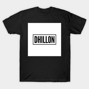 Dhillon is the name of a Jatt Tribe T-Shirt